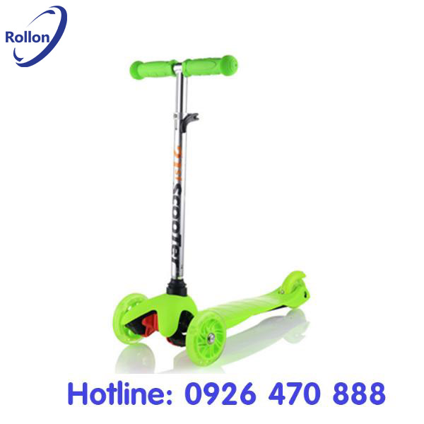 Xe Scooter 0073 Hồng