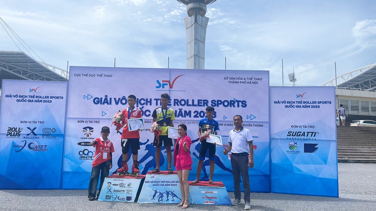 Giải vô địch trê Roller Sports quốc gia 2023